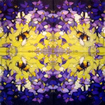 014 Insekten - 3-lagig - Home Fashion